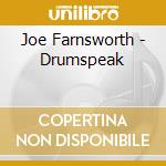 Joe Farnsworth - Drumspeak cd