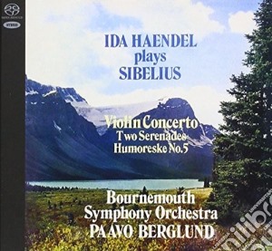 Ida Haendel Plays Sibelius cd musicale