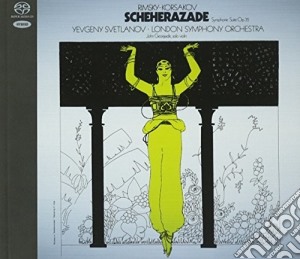 Nikolai Rimsky-Korsakov - Scheherazade cd musicale di Yevgeny Svetlanov