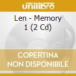 Len - Memory 1 (2 Cd) cd