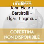 John Elgar / Barbirolli - Elgar: Enigma Cockaigne Overture cd