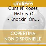 Guns N' Roses - History Of - Knockin' On Heaven'S Door cd