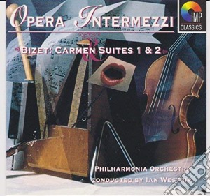 Georges Bizet - Carmen Suites 1 & 2 cd musicale di Classical
