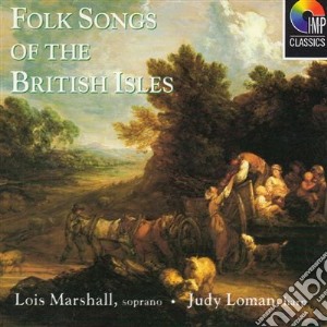 Anonimo - Folk Songs Of The British Isles cd musicale di Anonimo