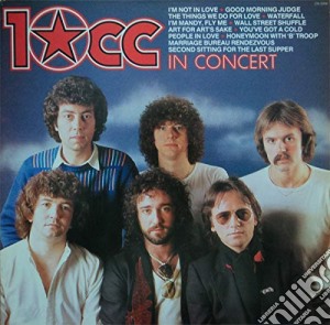 (LP Vinile) 10cc - In Concert lp vinile di 10 Cc