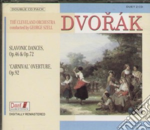 Antonin Dvorak - Danza Slava Op 46 N.1 > N.8 (1878) (2 Cd) cd musicale di Dvorak Antonin
