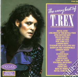 T. Rex - The Very Best Of T. Rex cd musicale di T.Rex