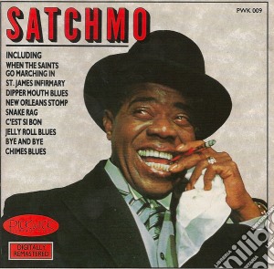 Louis Armstrong - Satchmo cd musicale di Louis Armstrong