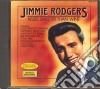 Jimmie Rodgers - Kisses Sweeter Than Wine cd