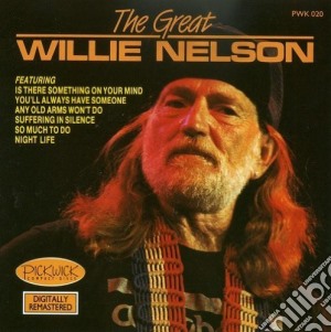 Willie Nelson - The Great Willie Nelson cd musicale di Willie Nelson