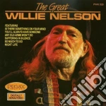 Willie Nelson - The Great Willie Nelson cd
