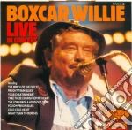 Boxcar Willie - Live In Concert cd