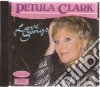 Petula Clark - Love Songs cd musicale di Petula Clark