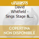 David Whitfield - Sings Stage & Screen Favourites cd