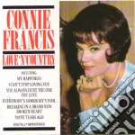Connie Francis - Love'N'Country cd