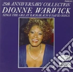 Dionne Warwick - 25Th Anniversary Collection cd