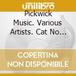Pickwick Music. Various Artists. Cat No Pwks 554. - The Way It Used To Be. Great Love Songs. Cat No Pwks 554. 1989. cd