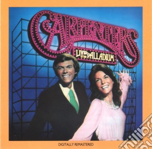 Carpenters - Live At The Palladium cd musicale di Carpenters