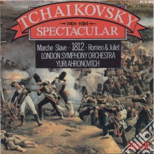 Pyotr Ilyich Tchaikovsky - 1812 Overture Op 49 (1880) cd musicale di Ciaikovski Peter Ilyich
