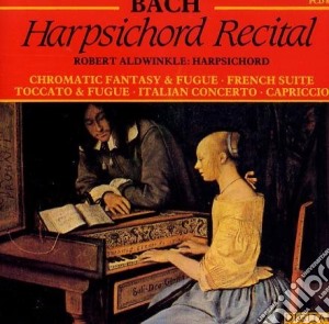 Johann Sebastian Bach - Harpsichord Recital cd musicale di Bach