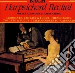 Johann Sebastian Bach - Harpsichord Recital cd