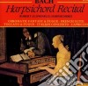 Johann Sebastian Bach - Harpsichord Recital cd