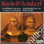 Joseph Haydn - Sinfonia N.49 (1768) La Passione In Fa cd