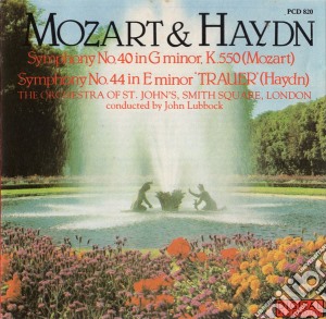 Wolfgang Amadeus Mozart - Symphony No.40 K 550 In Sol (1788) cd musicale di Mozart Wolfgang Amadeus