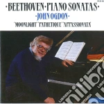 Ludwig Van Beethoven - Piano Sonatas, Moonlight, Pathetique, Appassionata cd