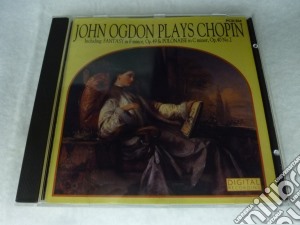 John Ogdon: Plays Chopin cd musicale di Fryderyk Chopin