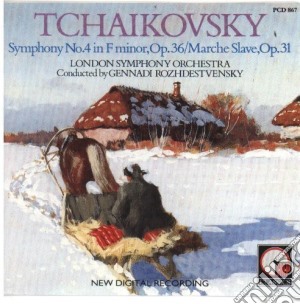Pyotr Ilyich Tchaikovsky - Symphony No.4 cd musicale di Pyotr Il'Yich Tchaikovsky