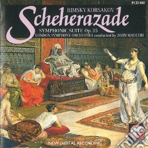 Nikolai Rimsky-Korsakov - Scheherazade Op 35 cd musicale di Rimsky Korsakov Nikolai