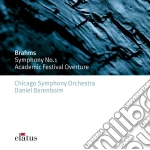Johannes Brahms - Symphony No.1 cd
