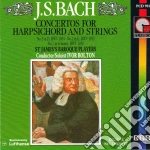 Johann Sebastian Bach - Concertos For Harpsichord And Strings cd