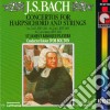 Johann Sebastian Bach - Concertos For Harpsichord And Strings cd