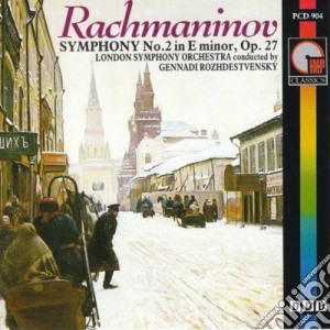 Sergej Rachmaninov - Symphony No. 2 In E Minor Op. 27 cd musicale di Classical
