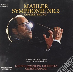 Gustav Mahler - Symphony No.2 (2 Cd) cd musicale di Mahler