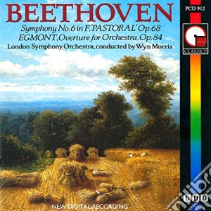 Ludwig Van Beethoven - Symphony No.6 Op 68 Pastorale In Fa (1808) cd musicale di Beethoven Ludwig Van