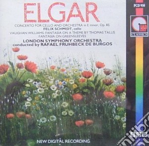 Edward Elgar - Concerto For Cello & Orche cd musicale di Elgar
