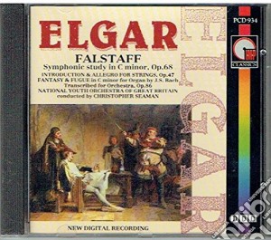 Edward Elgar - Falstaff / C.Seaman cd musicale di Elgar