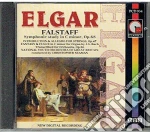 Edward Elgar - Falstaff / C.Seaman cd