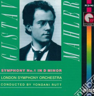 Gustav Mahler - Symphony No.1 cd musicale di Mahler