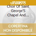 Choir Of Saint George'S Chapel And Christopher Robinson - 20 Christmas Carols cd musicale di Choir Of Saint George'S Chapel And Christopher Robinson