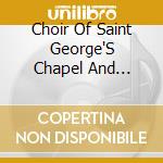 Choir Of Saint George'S Chapel And Christopher Robinson - 20 Christmas Carols cd