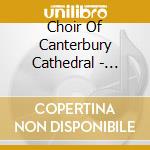 Choir Of Canterbury Cathedral - Carols From Canterbury Cathedral cd