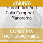 Harold Rich And Colin Campbell - Pianorama cd