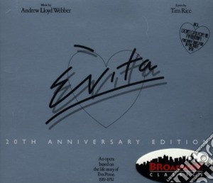 Andrew Lloyd Webber - Evita Original Cast Recording (2 Cd) cd musicale di O.S.T.