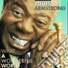 Louis Armstrong - What A Wonderful World cd