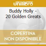 Buddy Holly - 20 Golden Greats cd