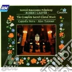 Complete sacred choral music cd